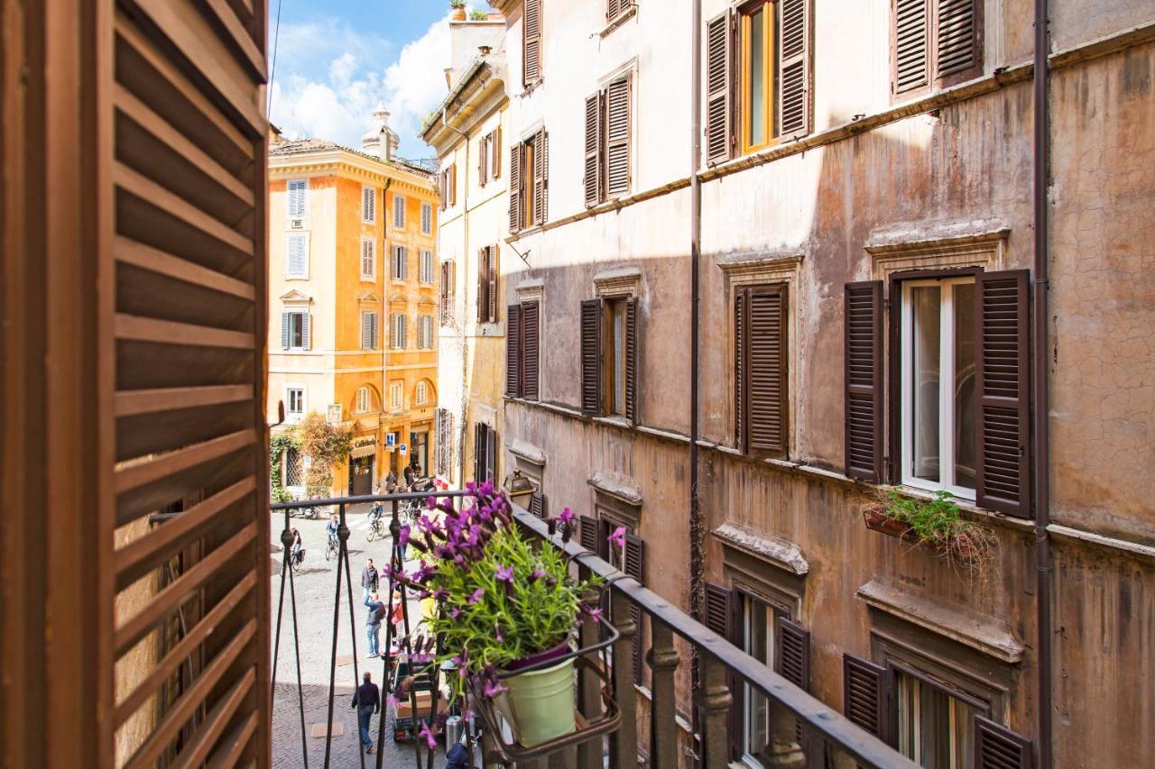 Trasteverehome - Central Monserrato House With Balcony Рим Экстерьер фото